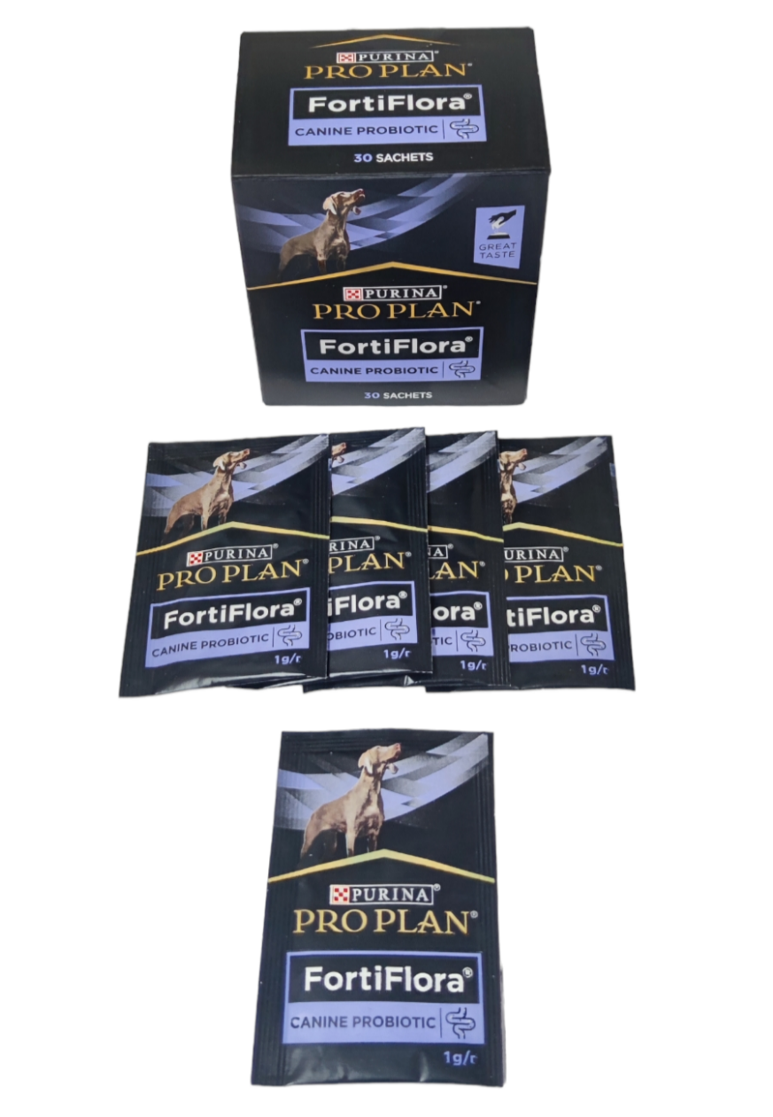 FortiFlora пробиотик для собак, 1 г, Purina