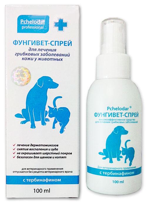 Архив/Фунгивет-спрей, 100 мл, Пчелодар