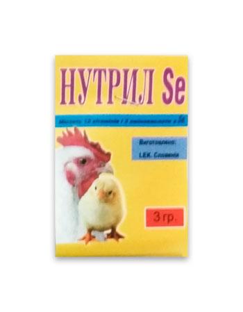 Нутрил SE, 3 г, Вдовица В.Е.