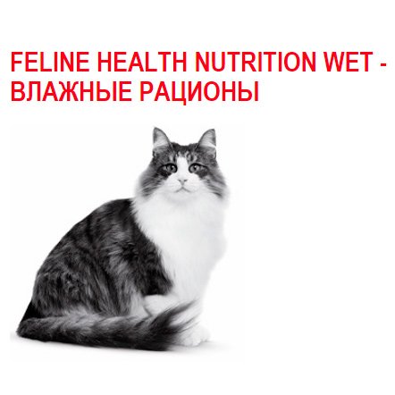 Feline Health Nutrition Wet - влажные рационы