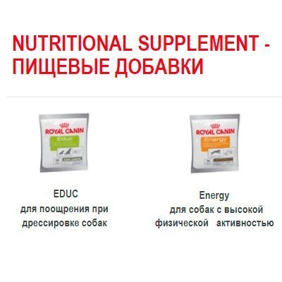 Nutrition Support Canine - пищевые добавки
