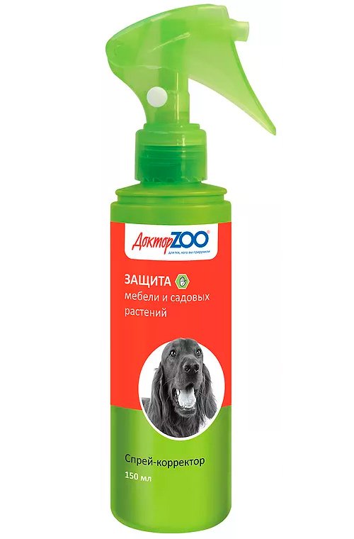 Архив/Доктор ЗОО спрей для собак Защита от порчи мебели (Не грызть ...