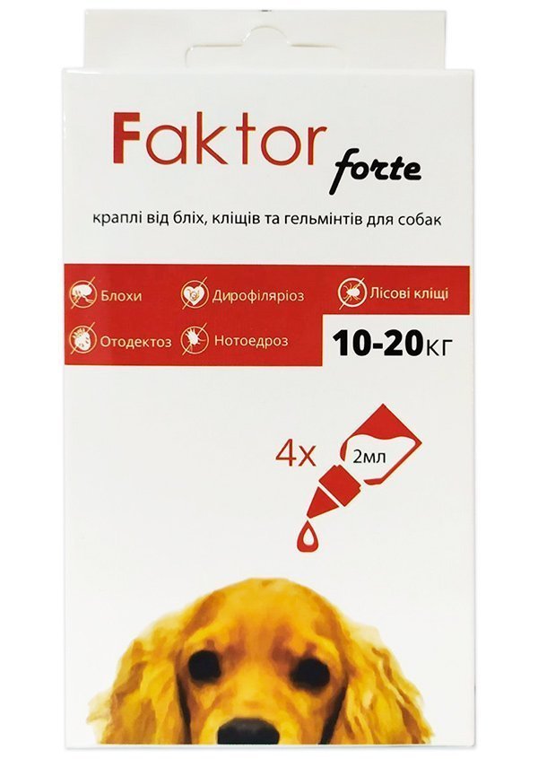 Форте капли для собак