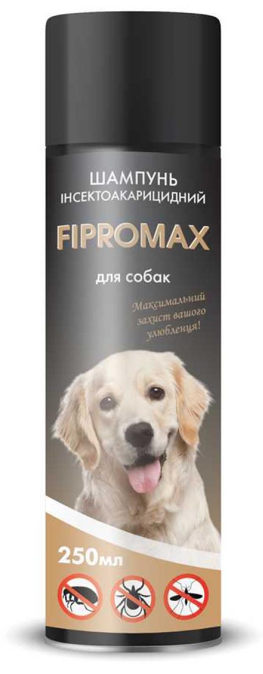 FIPROMAX шампунь для собак средних и крупных пород с пропоксуром, 250 мл