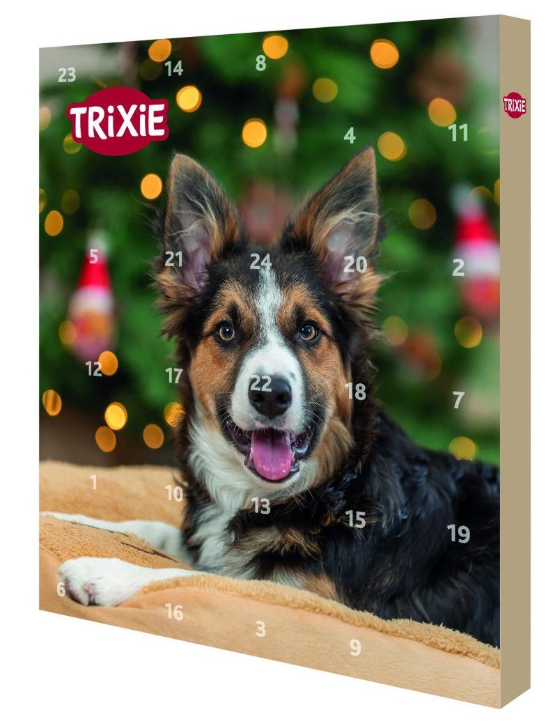 Trixie адвент-календарь для собак с лакомствами