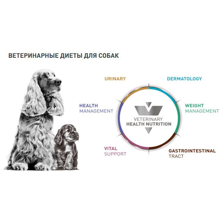 Vet Diet Canine Wet - ветеринарные диеты для собак