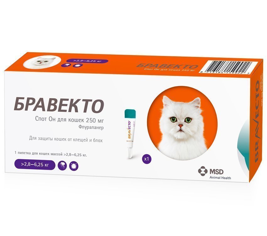 Бравекто Для Кошек Купить В Минске
