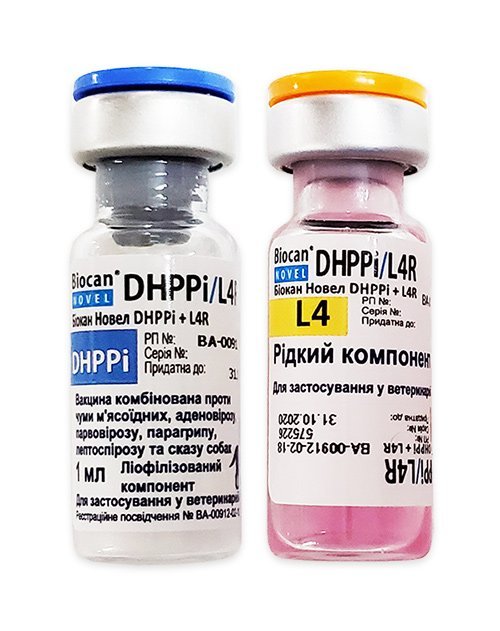 Bioveta биокан dhppi lr