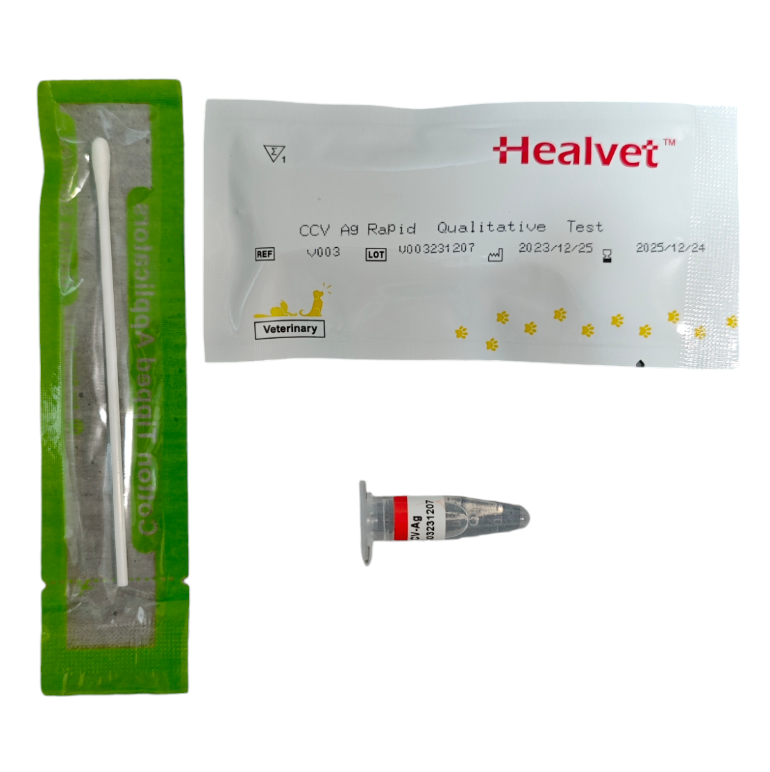 Экспресс-тест Коронавирус (CCV Ag), Healvet