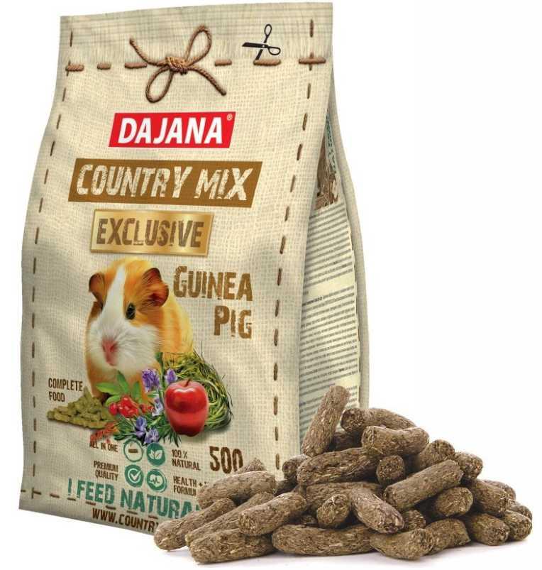 Корм Country mix EXCLUSIVE для морских свинок, 500 г