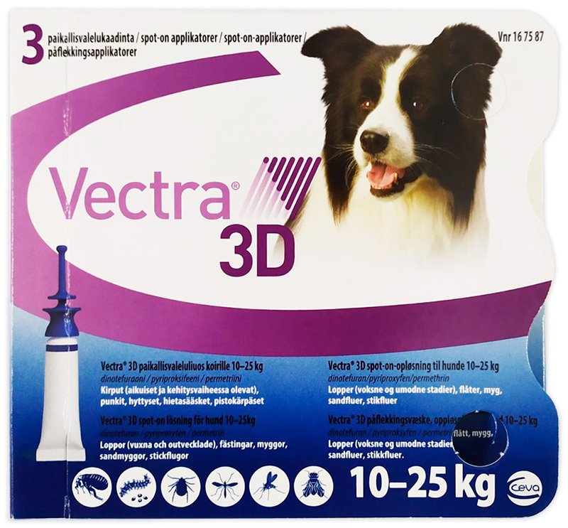 Вектра 3 Д Для Собак Купить