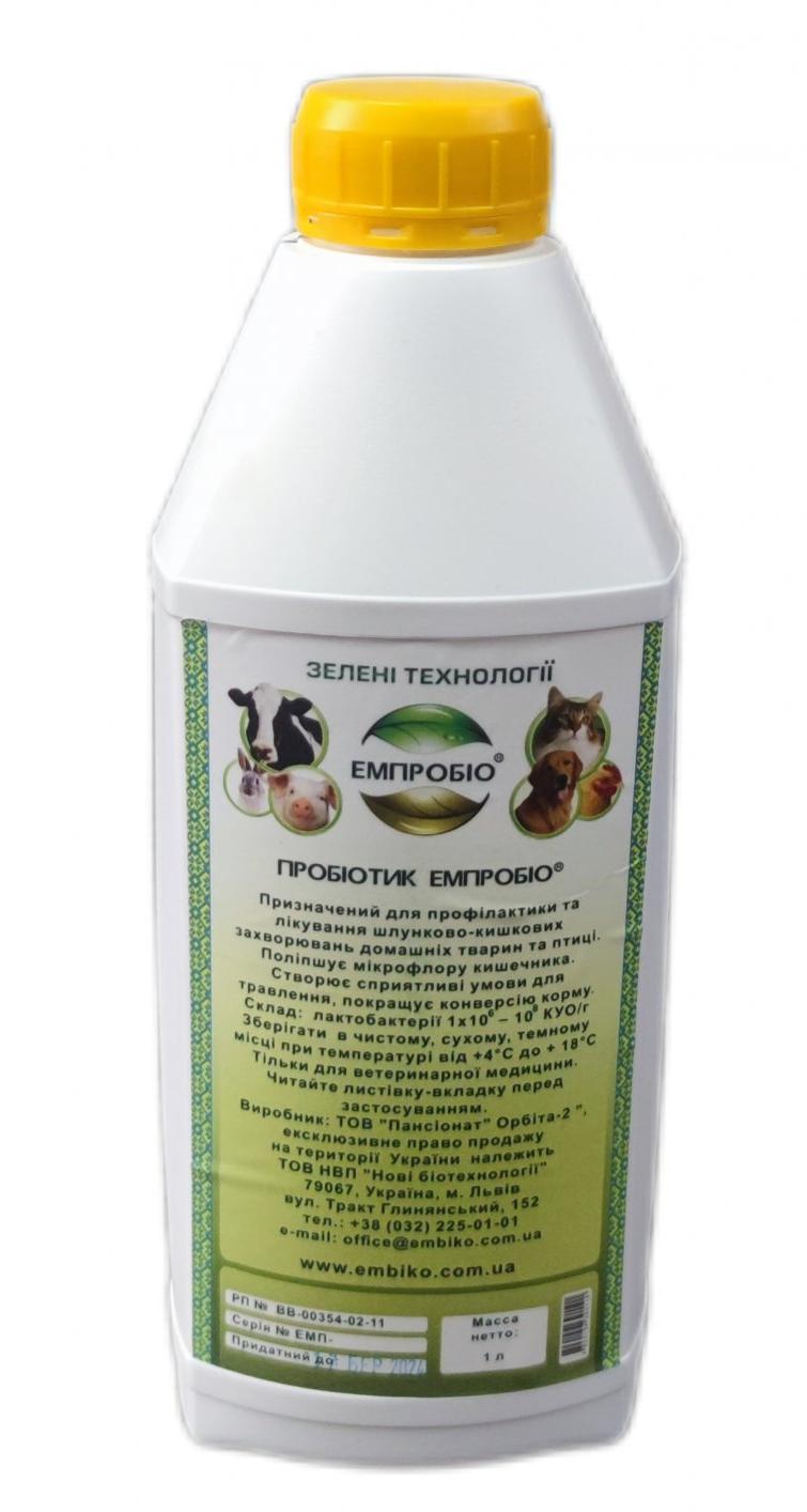 Эмпробио, 1 л, Новые биотехнологии