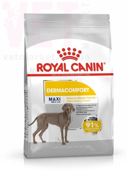 ���� ����� Maxi Dermacomfort ��� �����, � �������������� �����, �������� � ������������, 10 ��. Canine Care Nutrition - ������� � ������� �������������