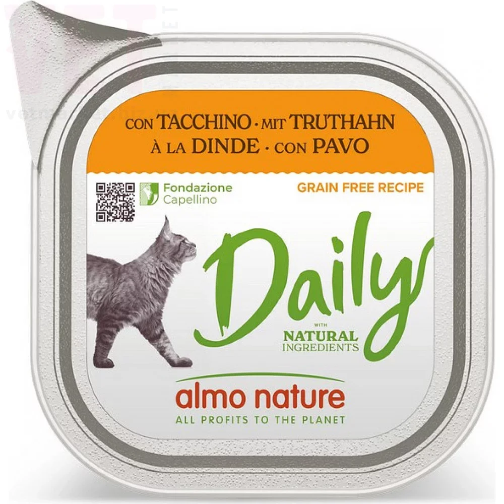 Almo Nature Daily Cat, 100 � (�������). ��� �����