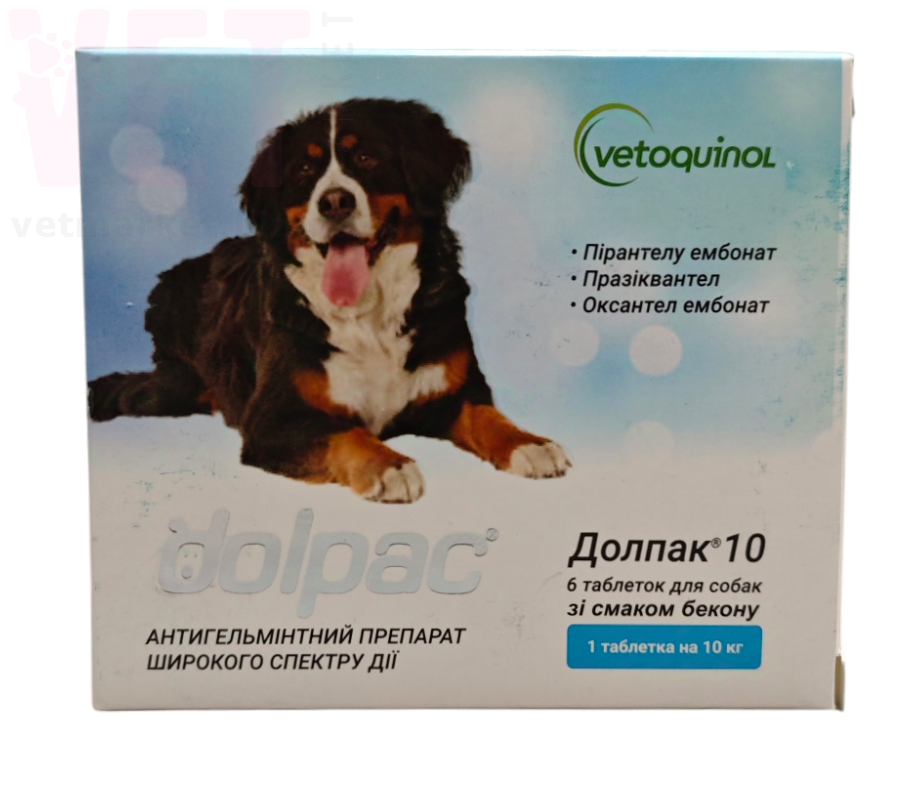 ������ 10 ��� ����� �� ������ ������, 6 ����., Vetoquinol. ��� �����