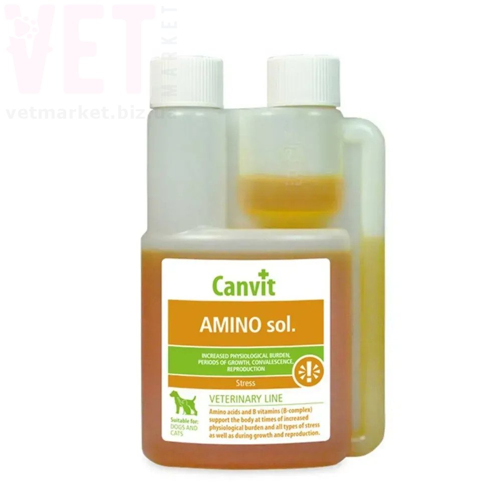 ������ ����� ��� Canvit Amino sol, 250 ��. ��� �����