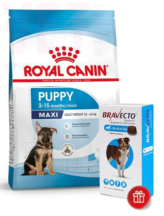 ���� ����� Maxi Puppy, 15 �� + ��������. Maxi (26-44 ��)