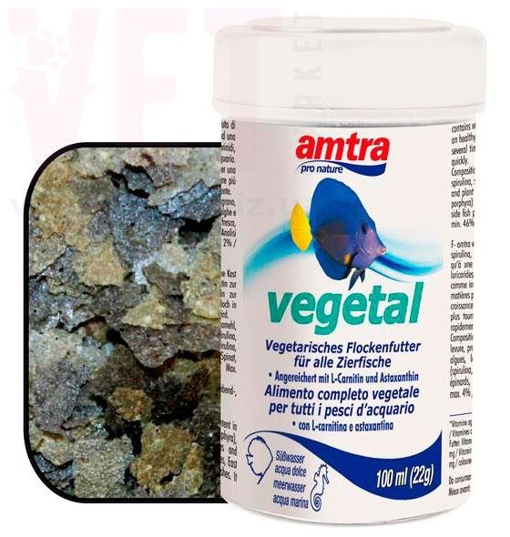 �����/Amtra VEGETAL fl., ������� ���� ��� ��� �� ����� ��������� � �������������, 100 ��/22 �. ����� / ����� � �����������