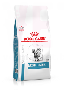   Anallergenic Cat, 2 . Vet Diet Feline -    