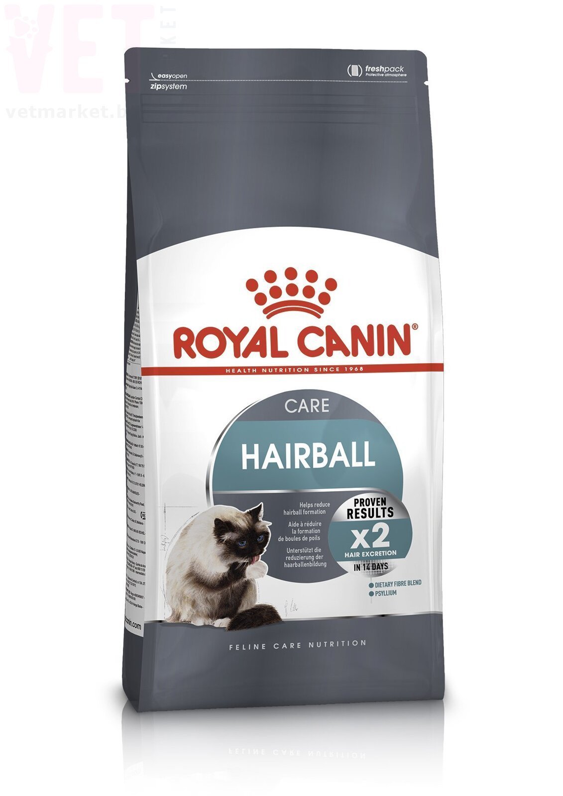   Hairball Care, 2 . Feline Care Nutrition -    