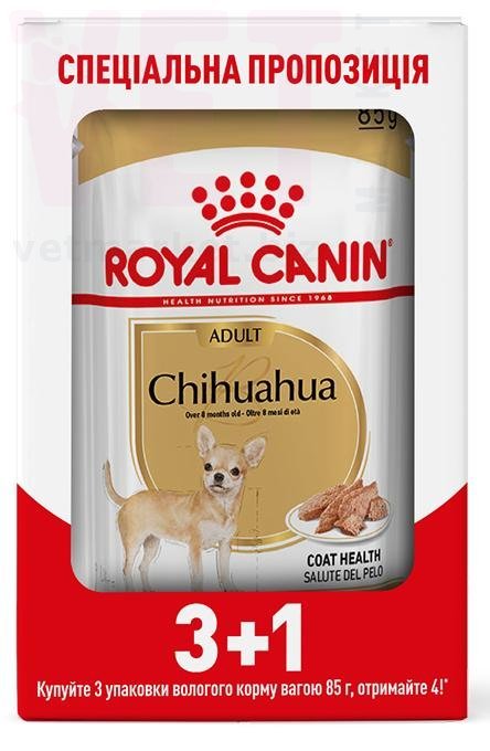 ���� ����� Chihuahua Adult 3+1. Canine Health Nutrition Wet - ������� �������