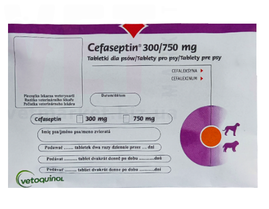 ���������� 300 ��, 10 ����., Vetoquinol. ������������� � ����������������� ���������