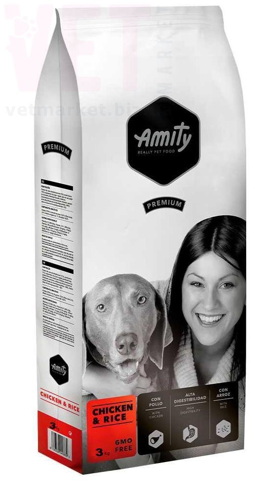 Amity Chicken&Rice ���� ������������ ��� ����� � ������� � �����, 3 ��. ��� �����