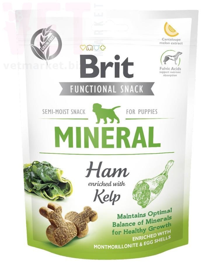 Brit Care Functional Snack Mineral Ham �������������� ��������� ��� ������ � ��������, 150 �. ��� �����