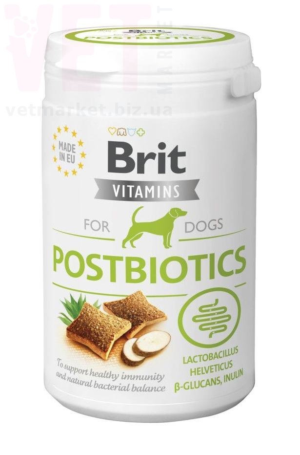 Brit Vitamins Postbiotics �������� ��� �����, 150 �. ��� �����
