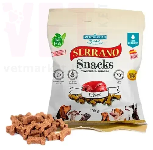 /SERRANO     , 100 , Mediterranean.  /   