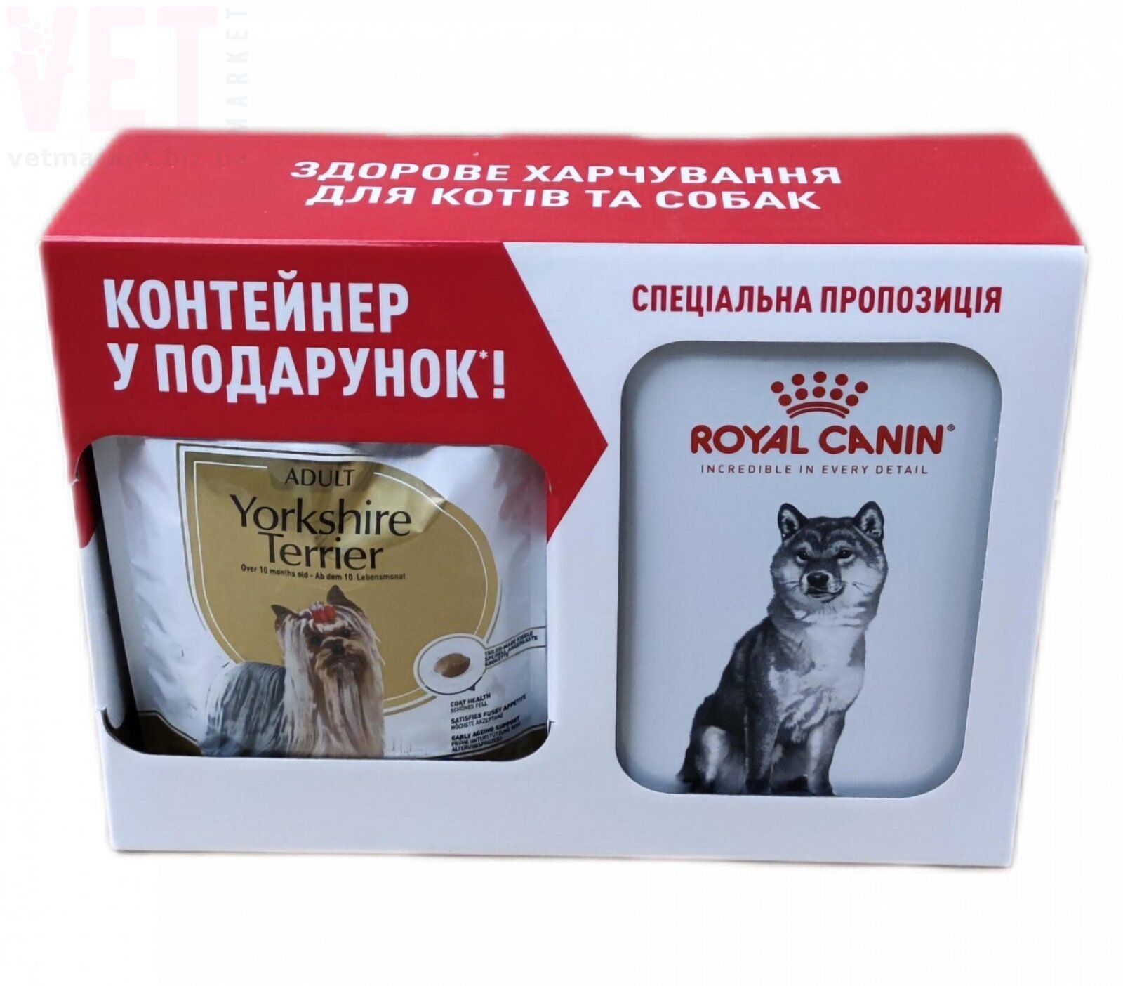 ���� ����� Yorkshire Adult, 1,5 �� + ���������. Breed Health Nutrition - ������� � ������������ � �������