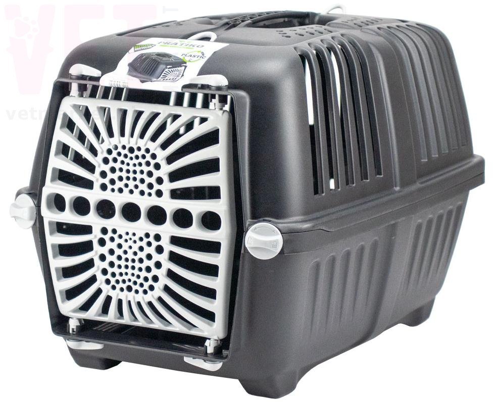 ��������� ECO PRATIKO 2 plast Black, 55*36*36 ��, ��� �� 18 ��. ���������