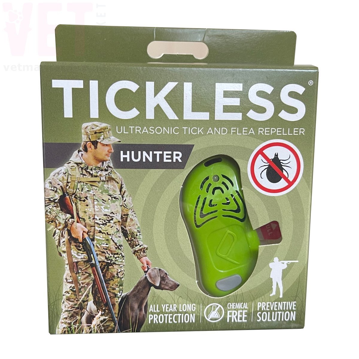 �������������� ������������ ������ � ���� Tickless HUNTER-Green. ������