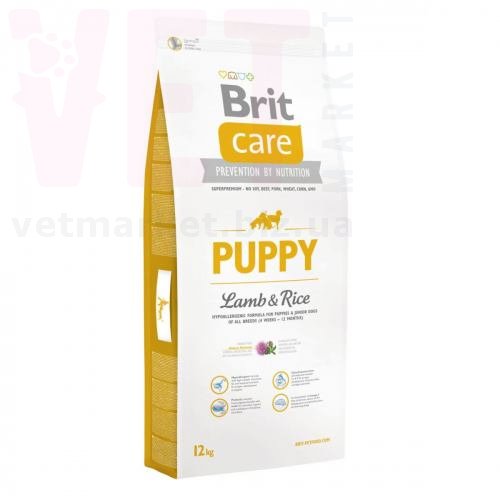 �����/Brit Care Puppy Lamb and Rice ��� ������, 12 ��. ����� / ����� � �����������