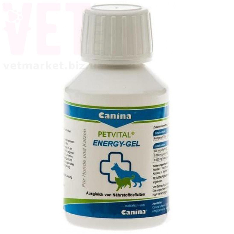 �����/Canina PETVITAL Energy-Gell, 100 ��, Canina pharma. ����� / ����� � �����������