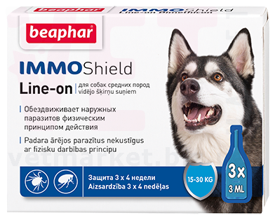 ������ IMMO Shield ����� ��� ����� 15-30 ��, 1 ���.*3 ��. �����