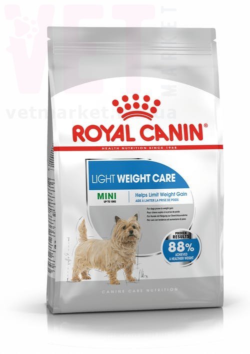 ���� ����� Mini Light Weight Care ��� �����, ����������������� � ����������� ����, 1 ��. Canine Care Nutrition - ������� � ������� �������������