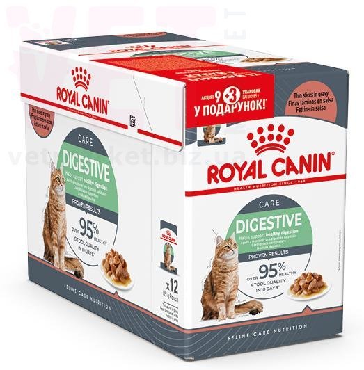 ���� ����� Digest Sensitive Gravy 9+3. Feline Health Nutrition Wet - ������� �������