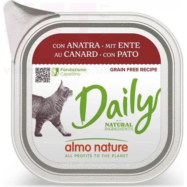 Almo Nature Daily Cat, 100 � (����). ��� �����