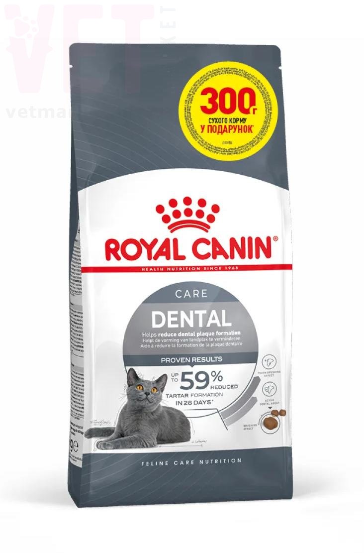 ���� ����� Dental Care, 1,2 �� + 300 �. Feline Care Nutrition - ������� � ���������� ��������������