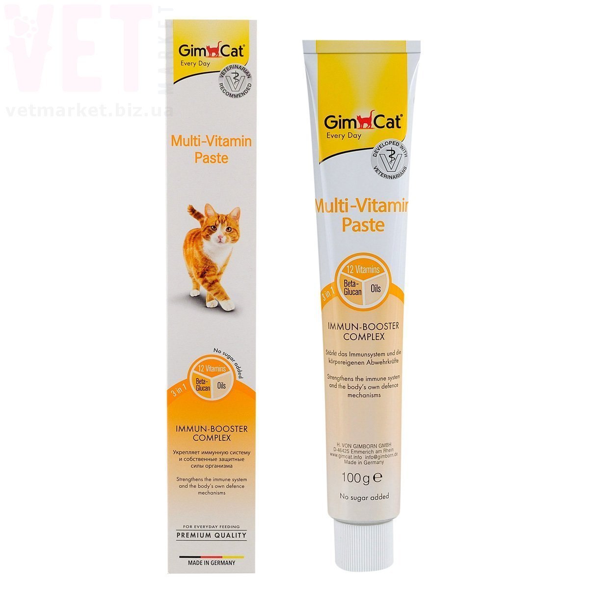 GimCat Multi-vitamin ����� ���������������� ��� �����, 100 �, Gimpet. ��� ����