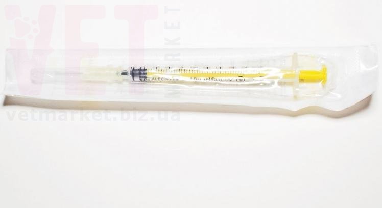 ����� ������������ 1 �� U-100 ����������� �� ������� ��. 0,4�13 ��, 3-� ������������, 27G, Alexpharm. ϳ������������� ������ �� �������� ��������