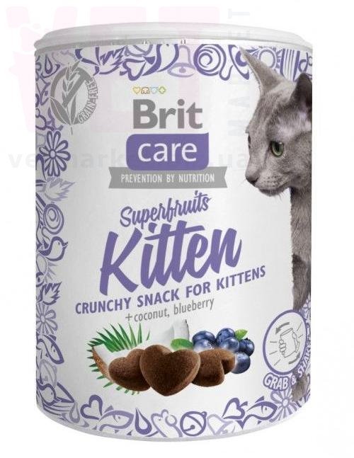Brit Care Superfruits Kitten ��������� ��� ����� �� 6 ������, 100 �. ��� �����