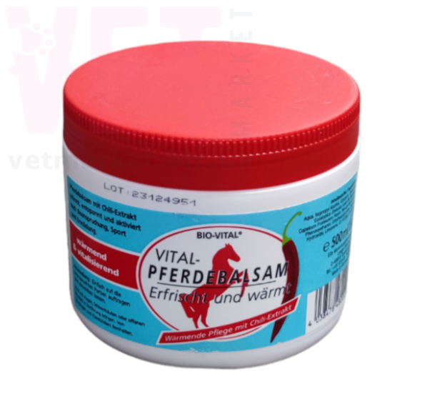 ���� Vital-PferdeBalsam �����������, 500 ��, BIO-VITAL. ������-������������ �������