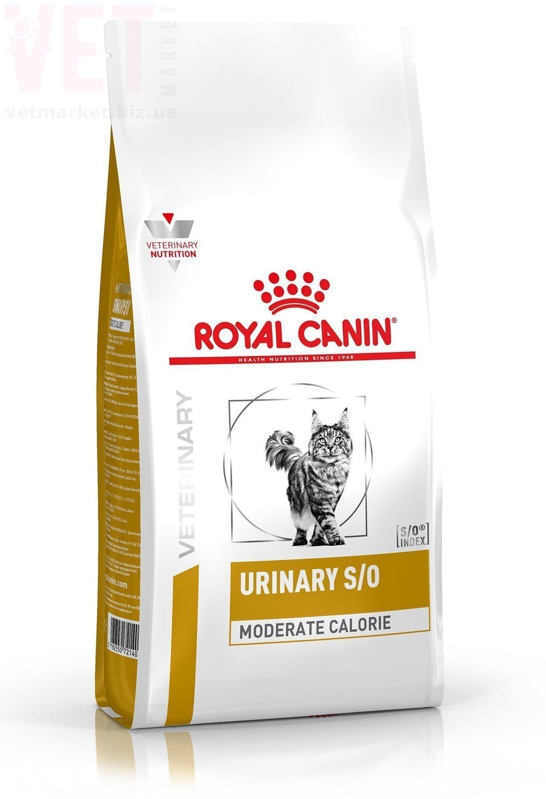 ���� ����� Urinary S/O Moderate Calorie Cat, 3,5 ��. Vet Diet Feline - ������������ ����� ��� �����