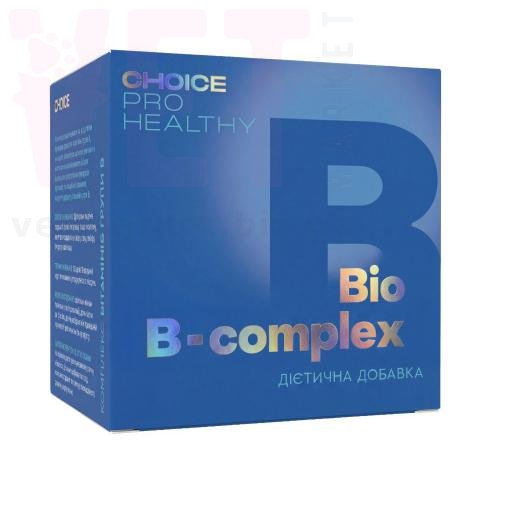 ��� �-�������� BIO B-COMPLEX, 30 ����, Choice. PRO HEALTHY