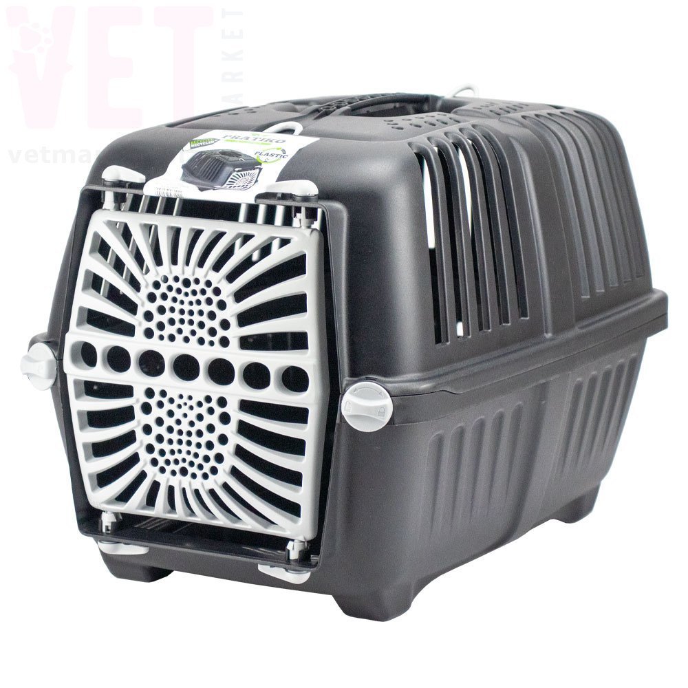 ��������� ECO PRATIKO 1 plast BLACK - RECYCLED NERO, 48*31,5*33 ��, ��� �� 10 ��. ���������