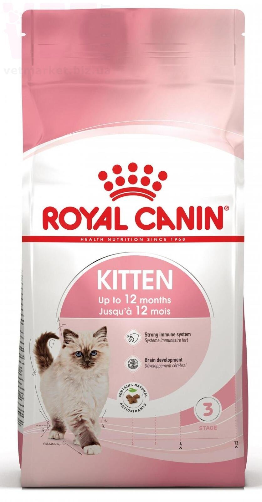 ���� ����� Kitten, 0,4 ��. GROWTH