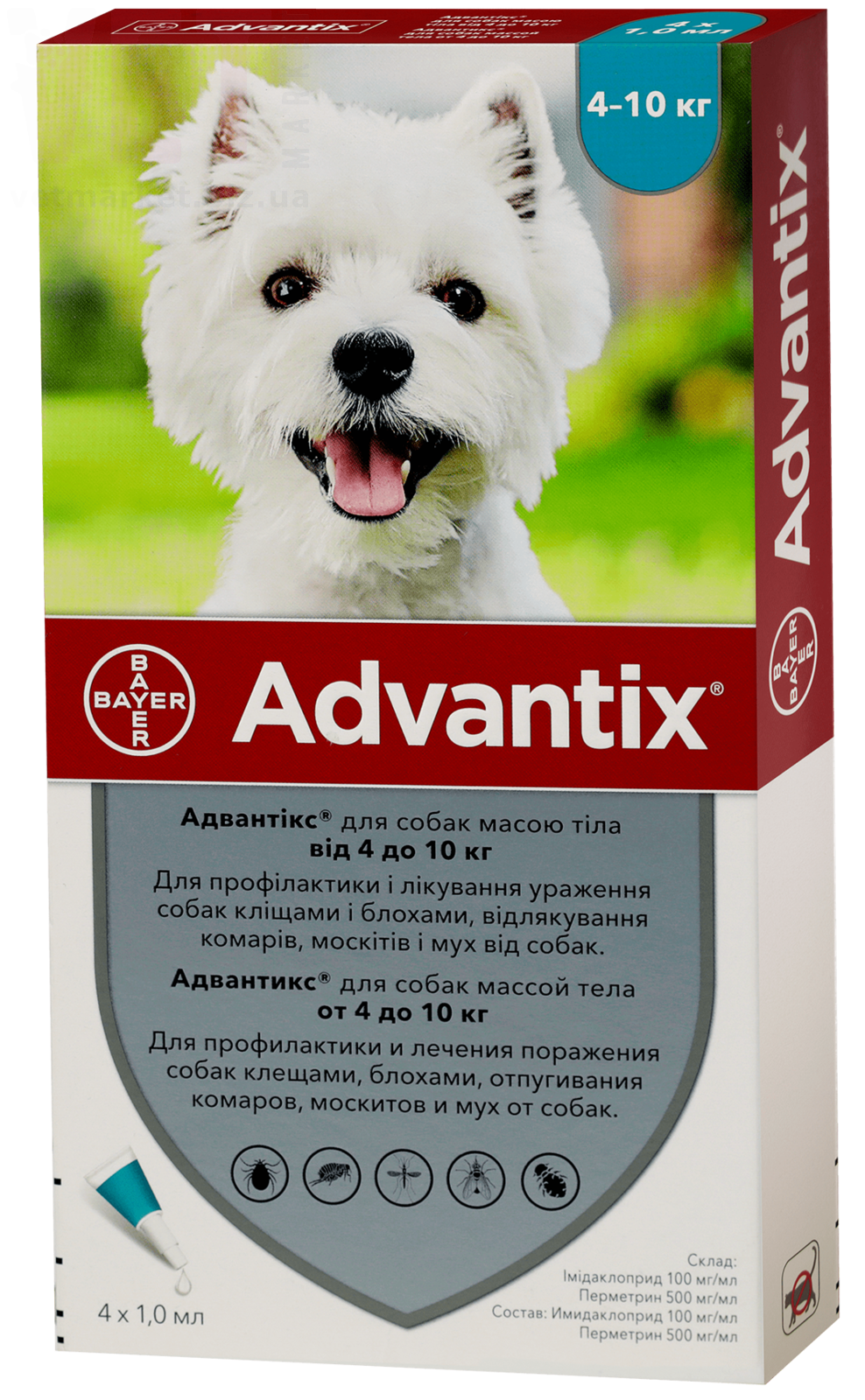 ��������� ��� ����� 4-10 ��, 1 ���.*1 ��, Elanco. �����