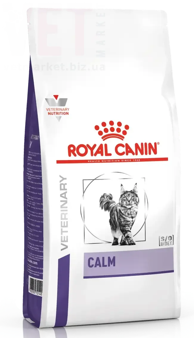 ���� ����� Calm Cat, 4 ��. Vet Diet Feline - ������������ ����� ��� �����